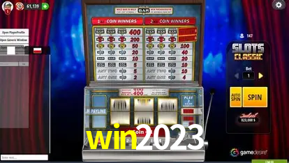 Descubra o Mundo do Cassino Online com win2023